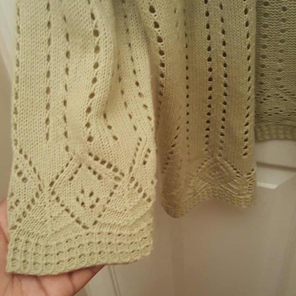 Tan Cardigan - Picture 3 of 3